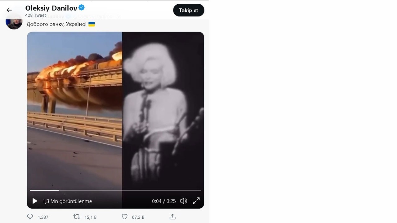 Ukrayna’dan Putin’e ‘Kırım’  mesajlı kutlama: Doğum günün kutlu olsun Sayın Başkan